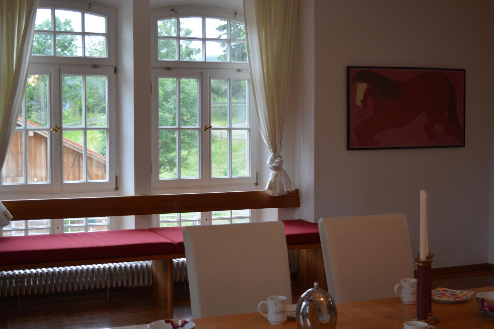 Ferienwohnungen Am Bullachberg 施万高 外观 照片