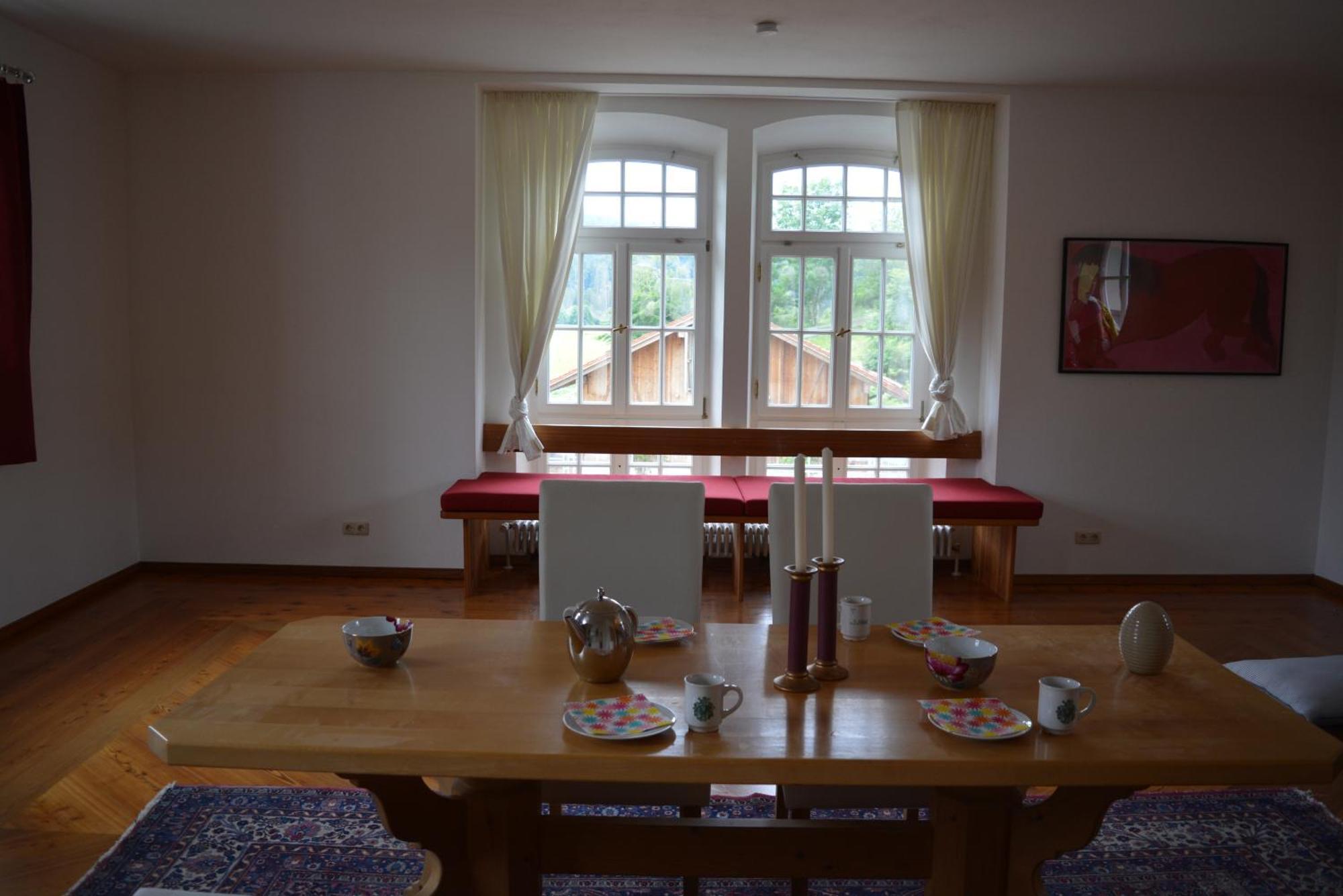 Ferienwohnungen Am Bullachberg 施万高 外观 照片